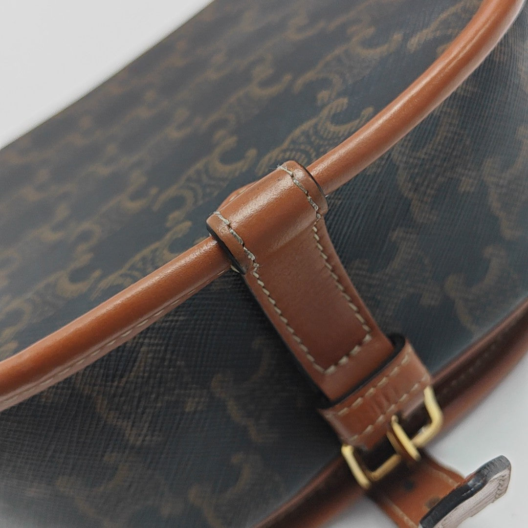 FOLCO Medium Coated Canvas Brown
