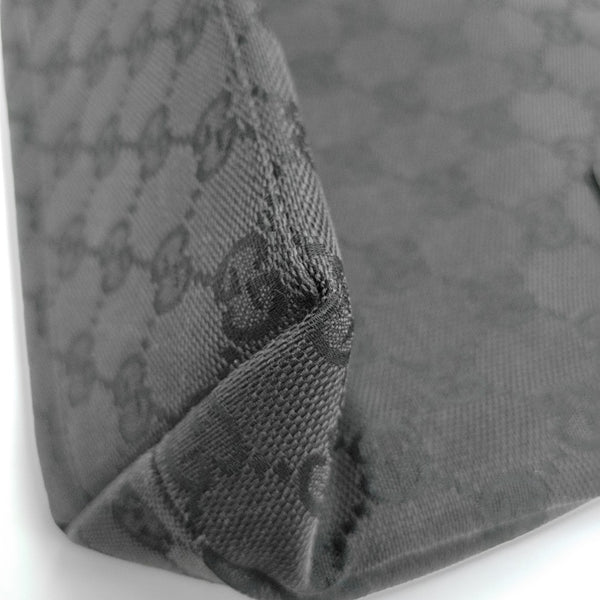 Monogram Canvas Top Handle Bag Black