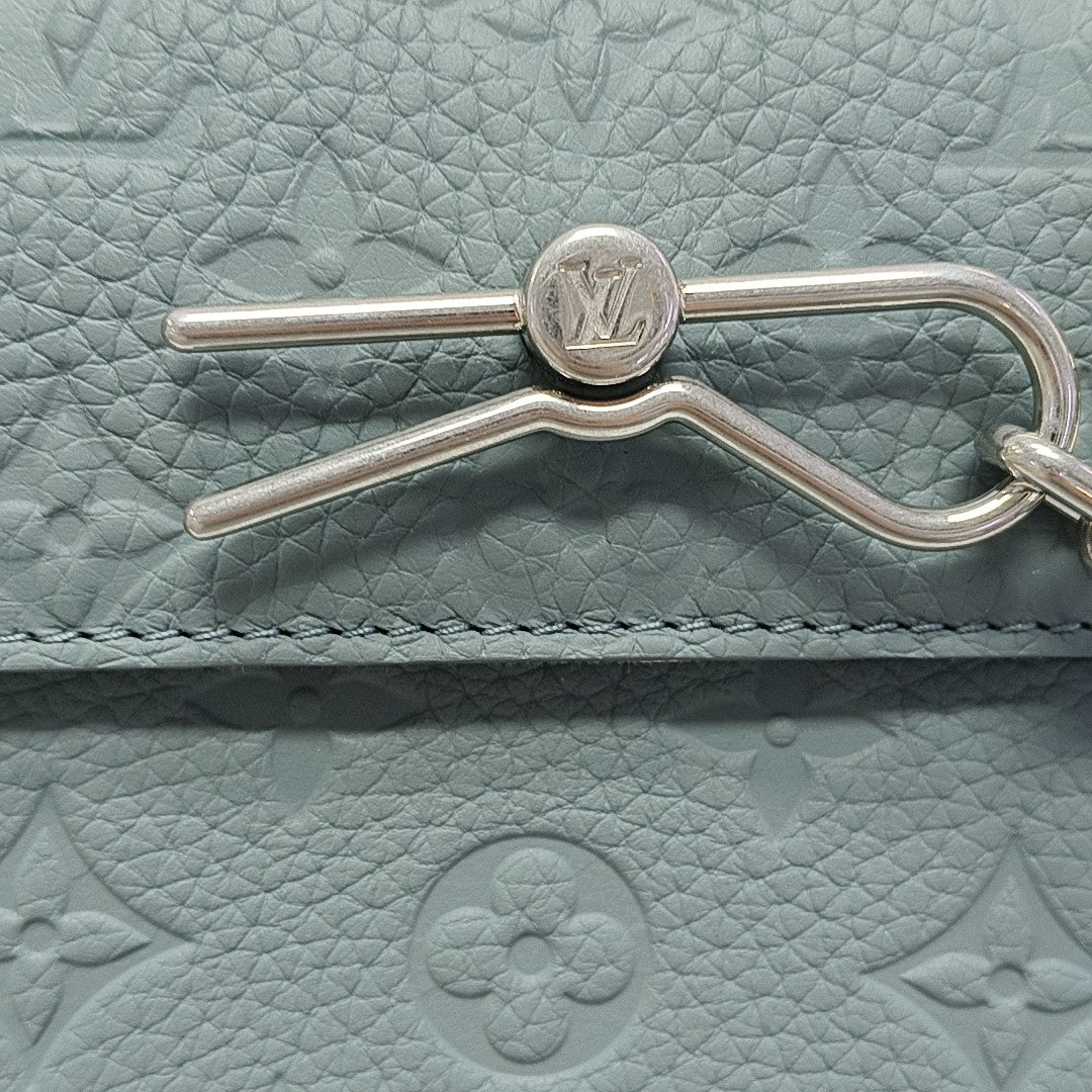 SOFT TRUNK Mini Monogram Calfskin Blue