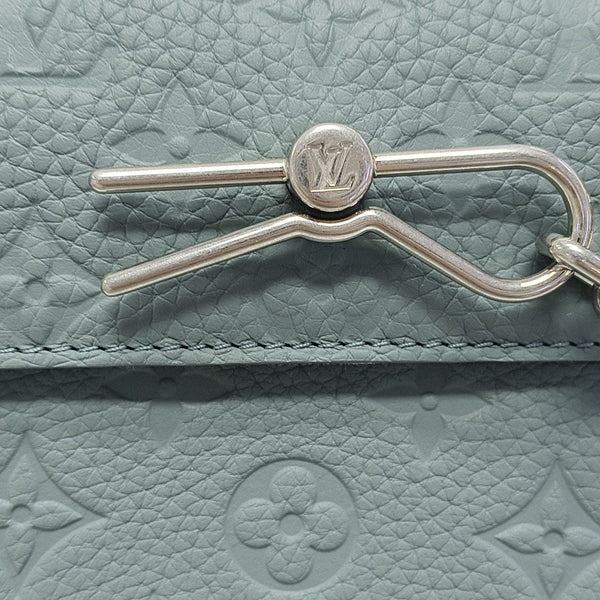 SOFT TRUNK Mini Monogram Calfskin Blue