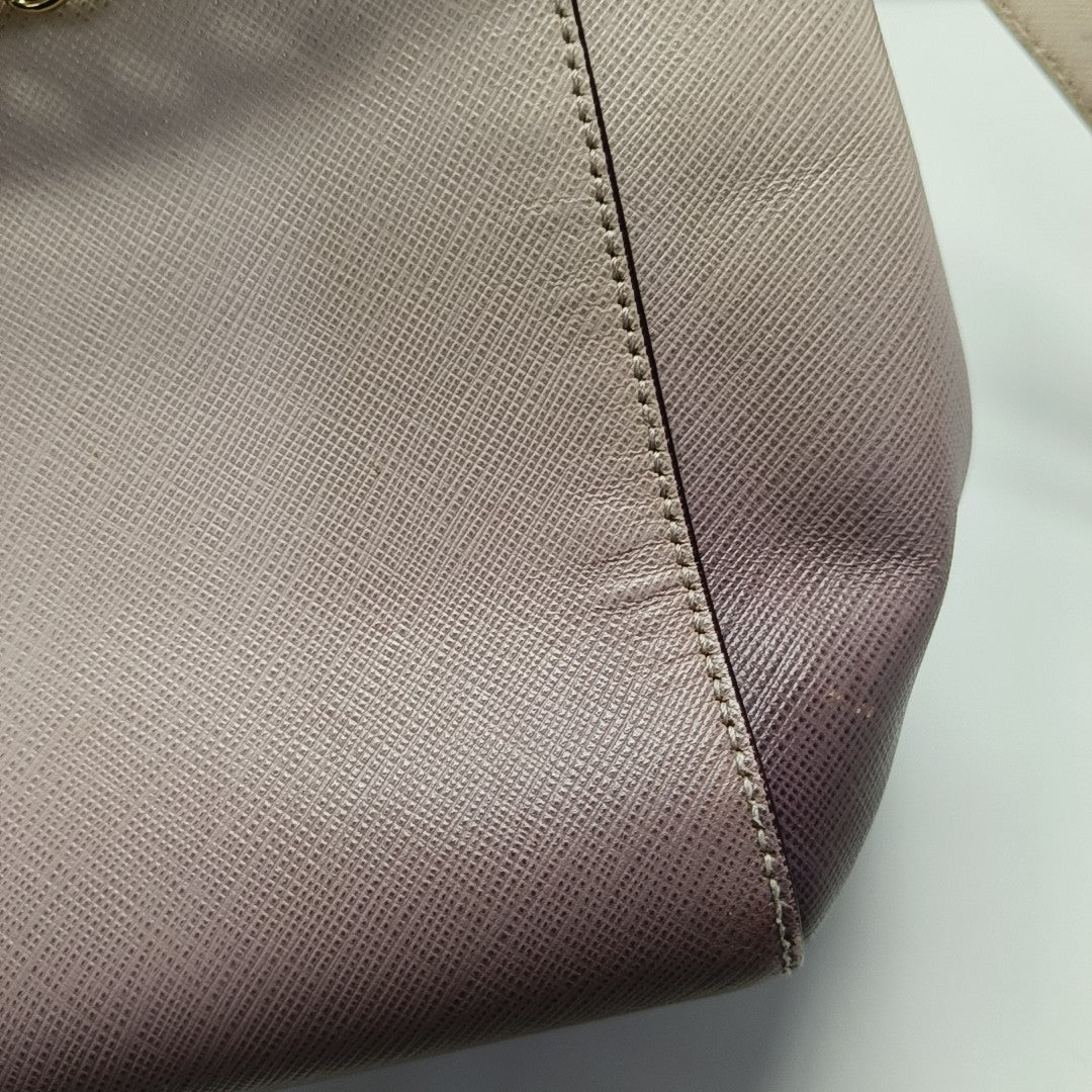 Ginny Calfskin Beige