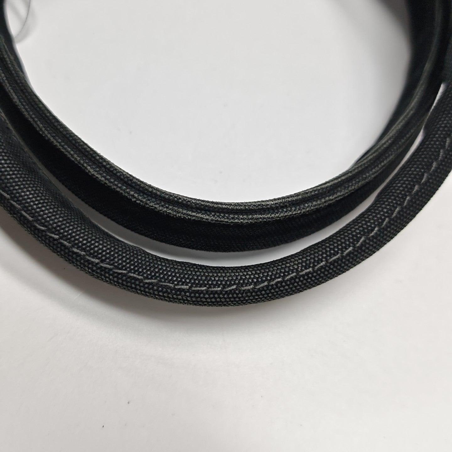 Canvas Top Handle Bag Black