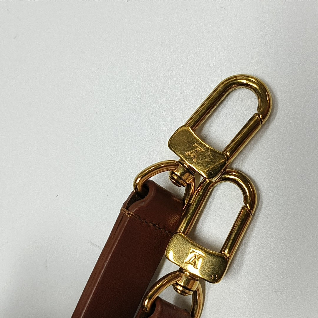 PADLOCK Monogram Coated Canvas Brown