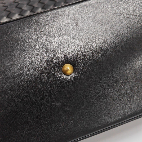 Calfskin Shoulder Bag Black