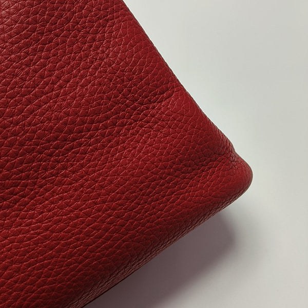 CAPUCINES MM Calfskin Red