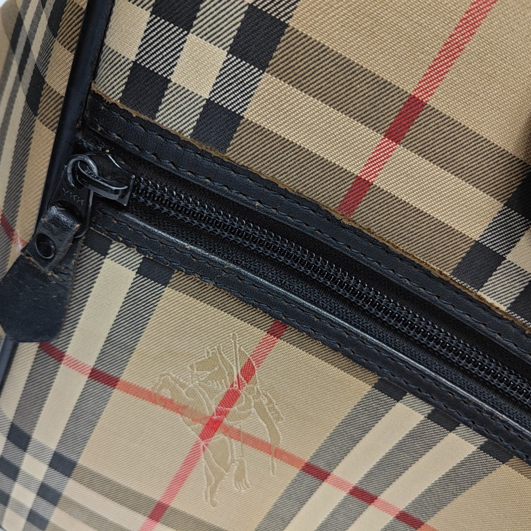 Canvas Top Handle Bag Beige