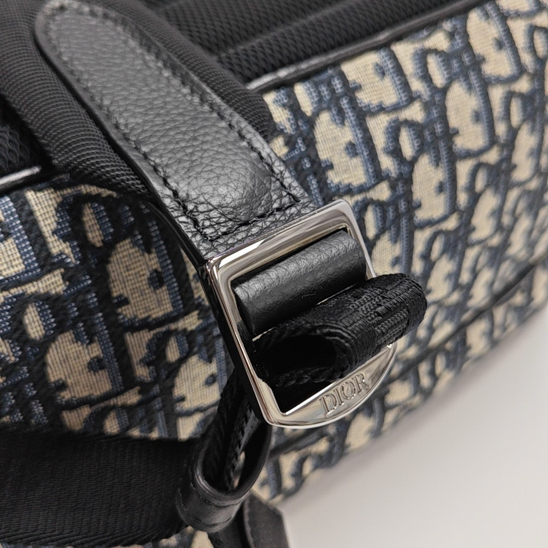 Rider Oblique Canvas Beige