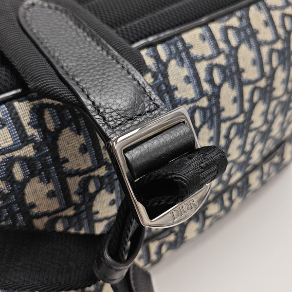 Rider Oblique Canvas Beige