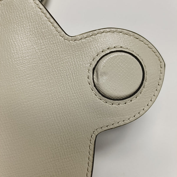 Horsebit 1955 Mini Coated Canvas Beige
