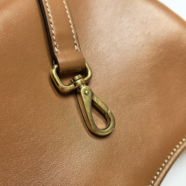 Hobo Small Calfskin Brown