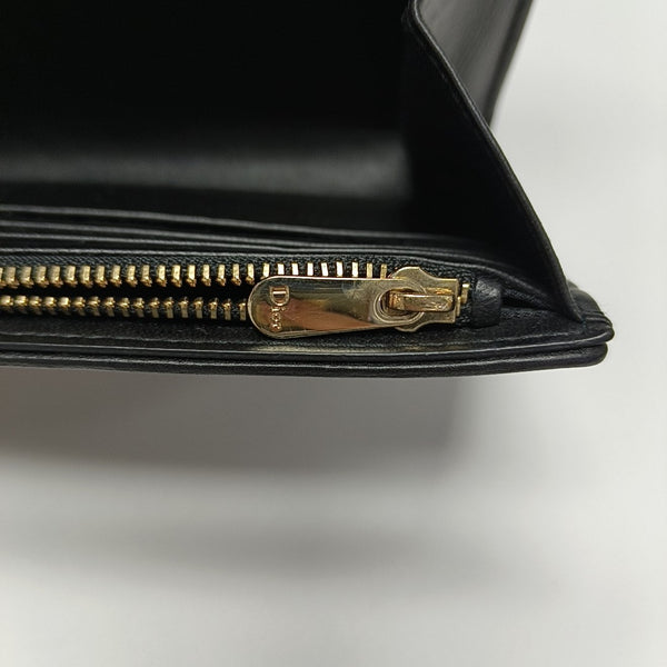 Lady Dior Small Cannage Lambskin Black
