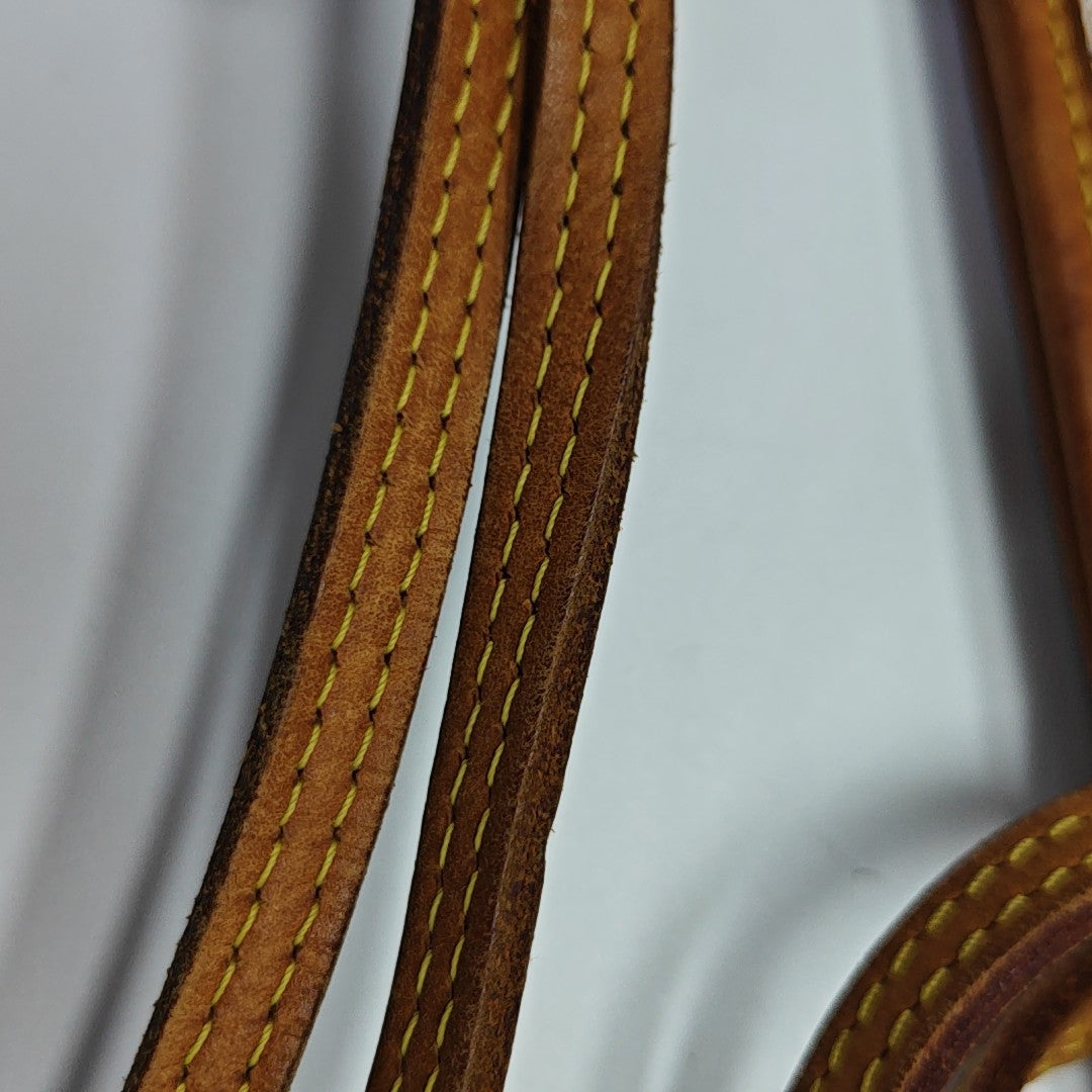 NEVERFULL MM Damier Azur Coated Canvas Beige