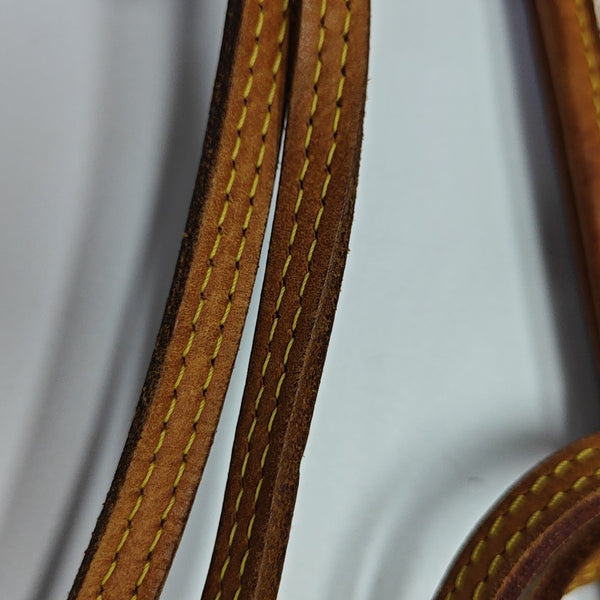 NEVERFULL MM Damier Azur Coated Canvas Beige