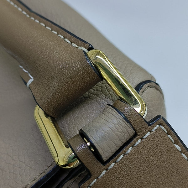 Puzzle Small Calfskin Beige