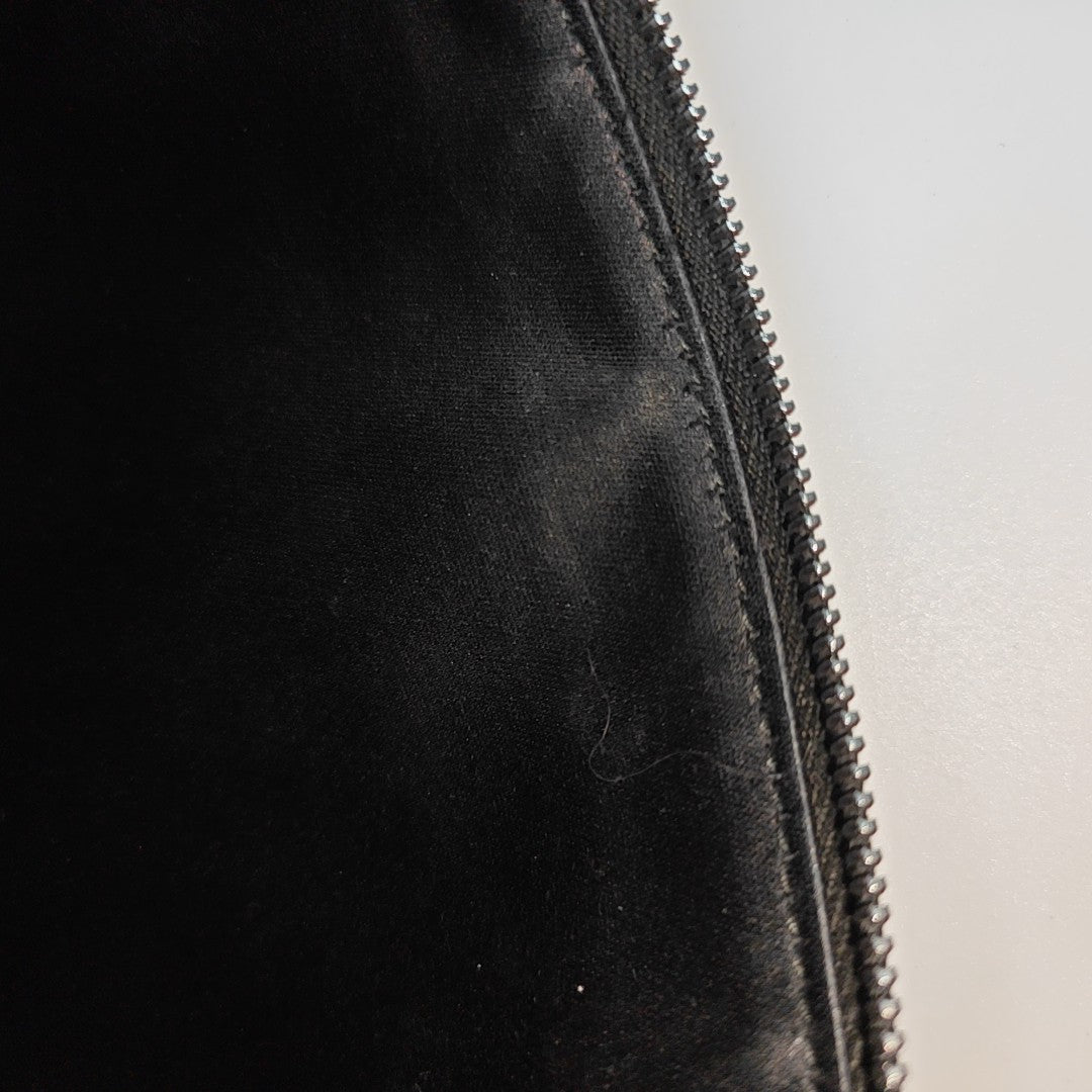 Starlight Lambskin Black