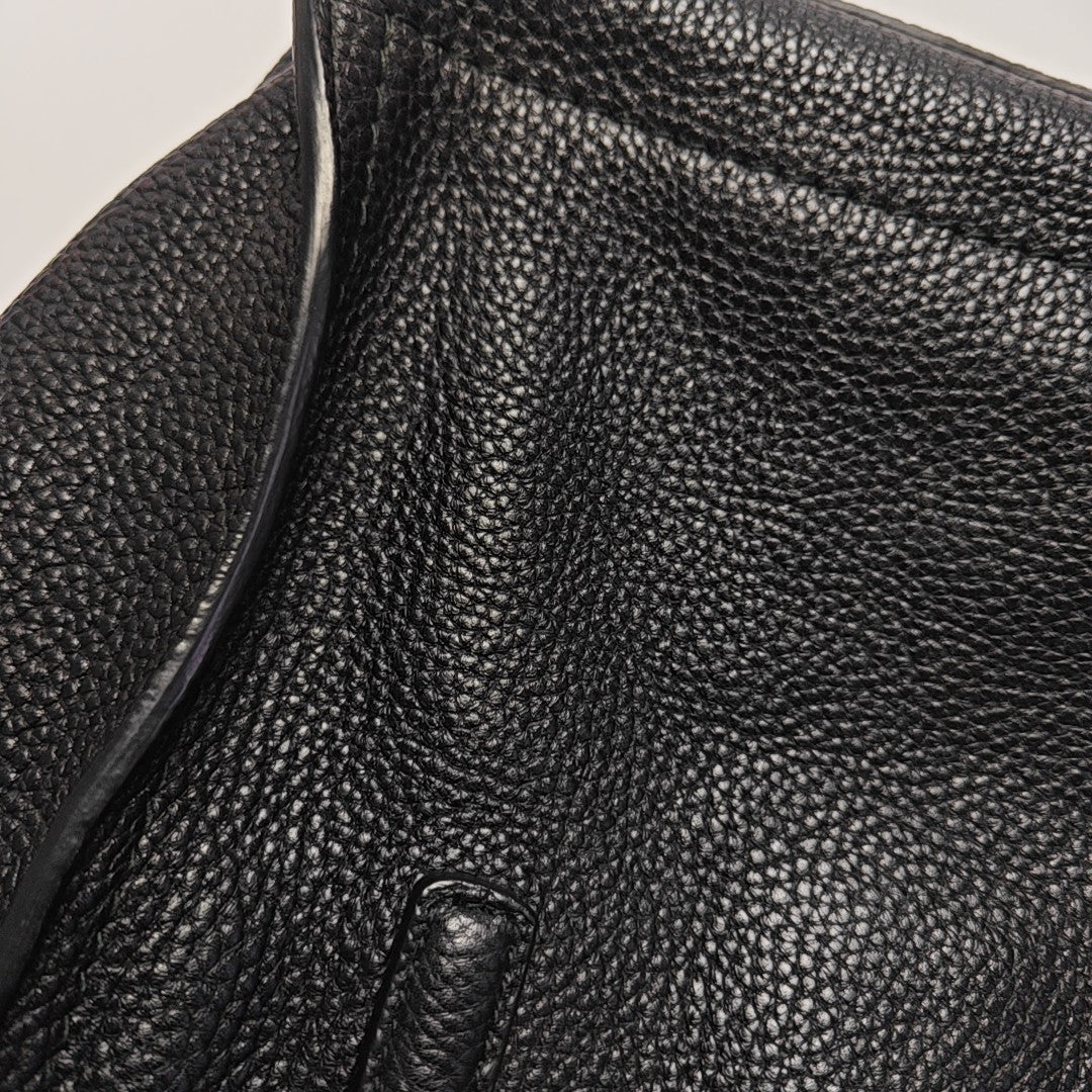 Amy Small Calfskin Black