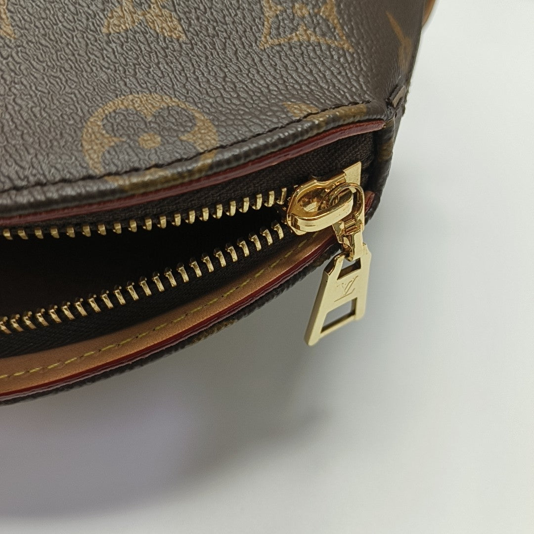 ELLIPSE Monogram Coated Canvas Brown