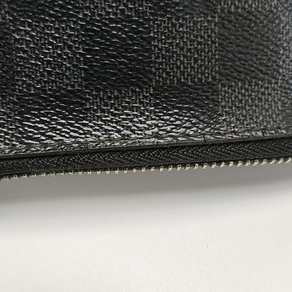 JOUR GM Damier Graphite Coated Canvas Gray
