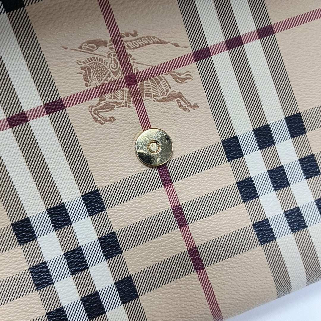 Vintage Coated Canvas Beige