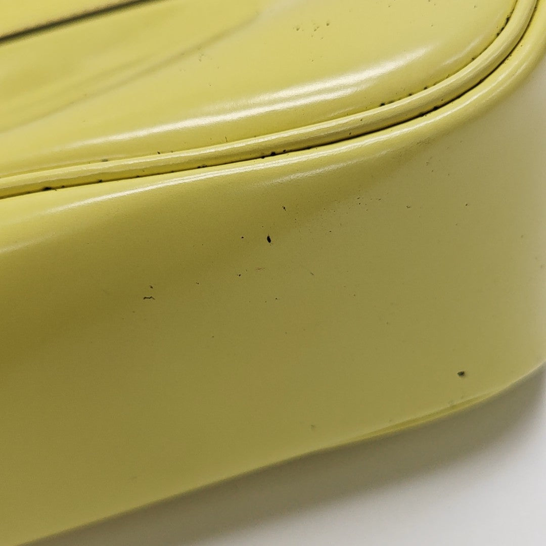 Lady Lock Calfskin Yellow