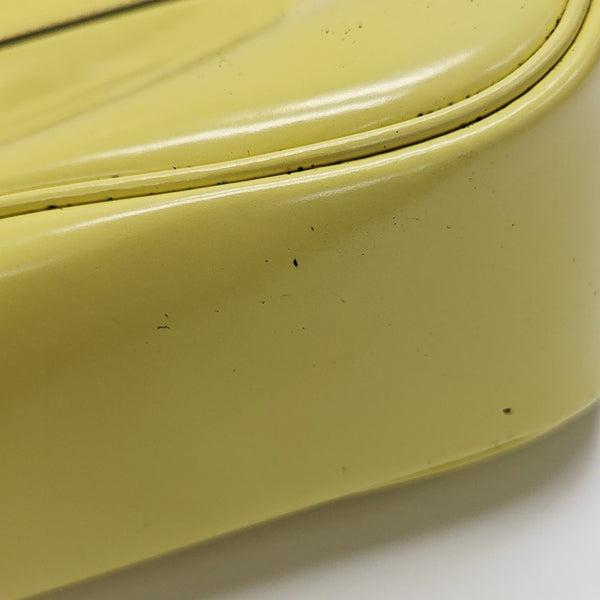 Lady Lock Calfskin Yellow