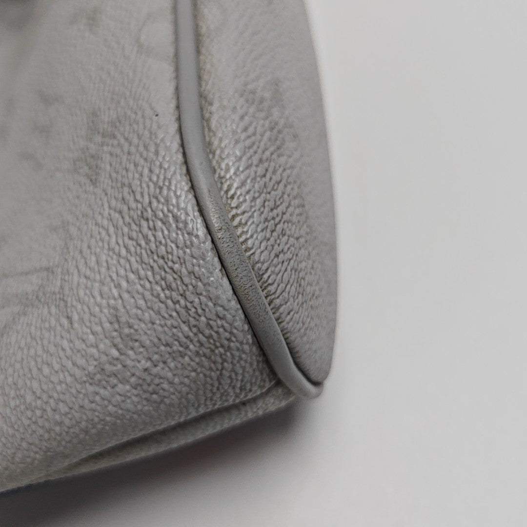 CHALK Coated Canvas Gray