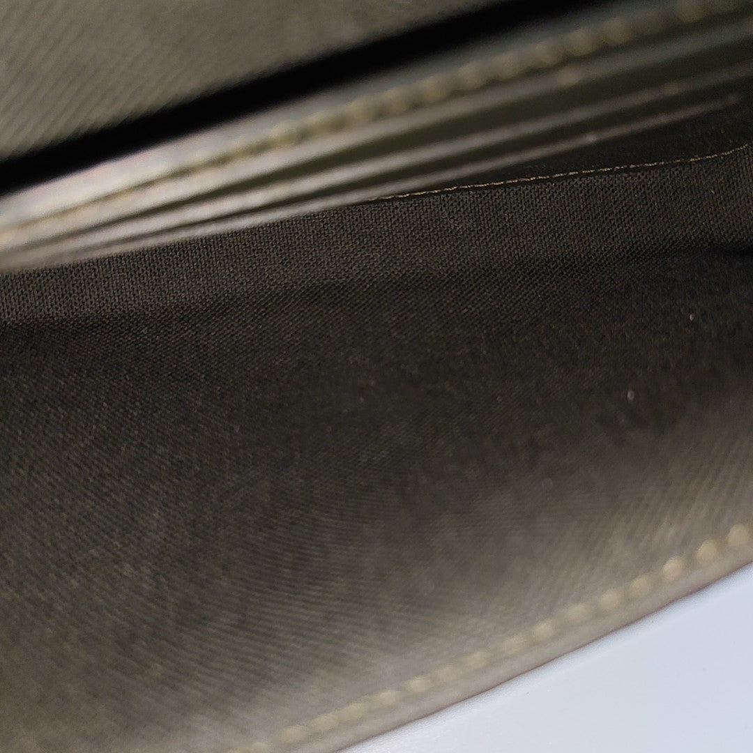 FÉLICIE Monogram Coated Canvas Brown