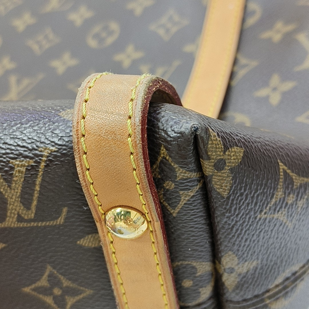 TUILERIES Monogram Coated Canvas Brown