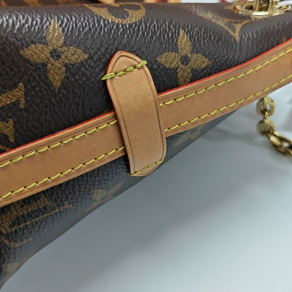 CARRYALL BB Monogram Coated Canvas Brown
