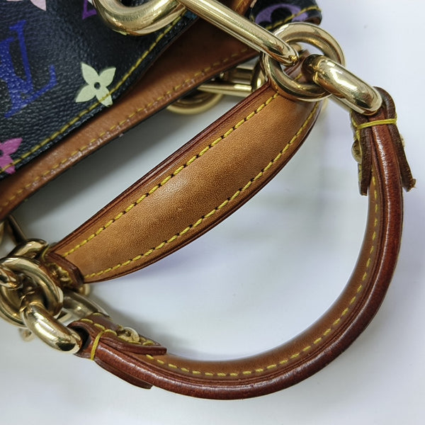 LV × TM AUDRA Monogram Coated Canvas Black