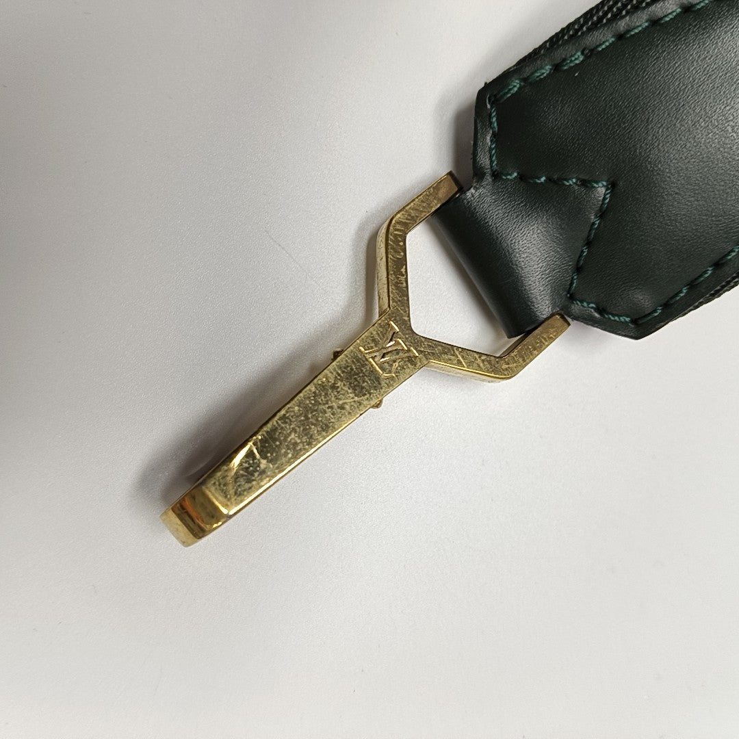 Calfskin Shoulder Bag Green