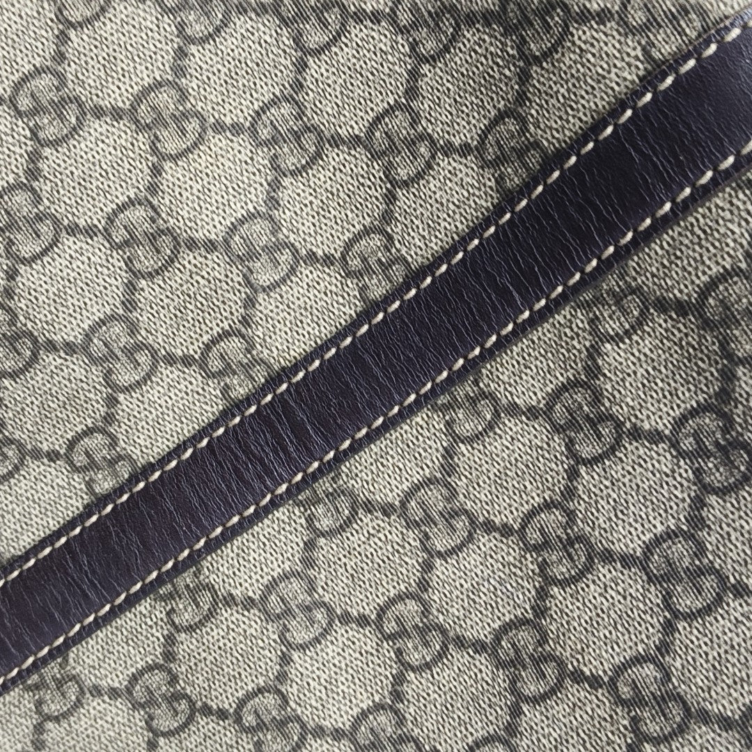 Joy Monogram Coated Canvas Beige