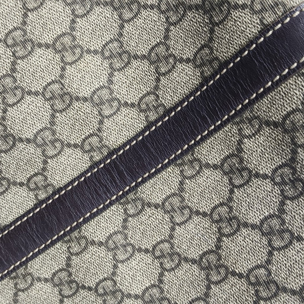 Joy Monogram Coated Canvas Beige