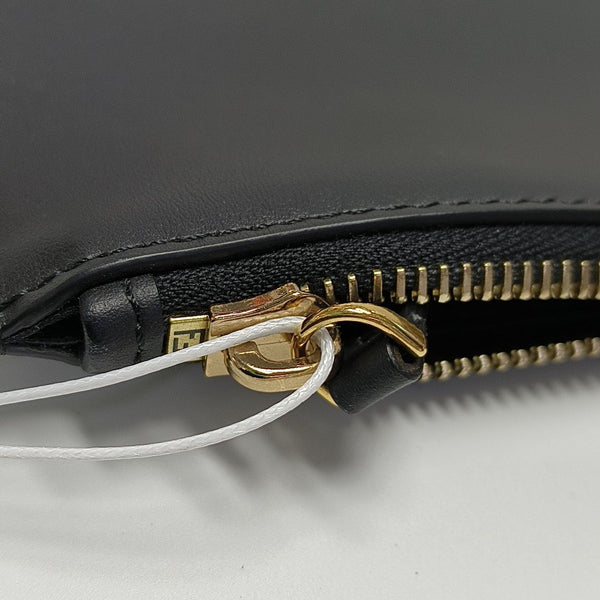 Calfskin Clutch Black