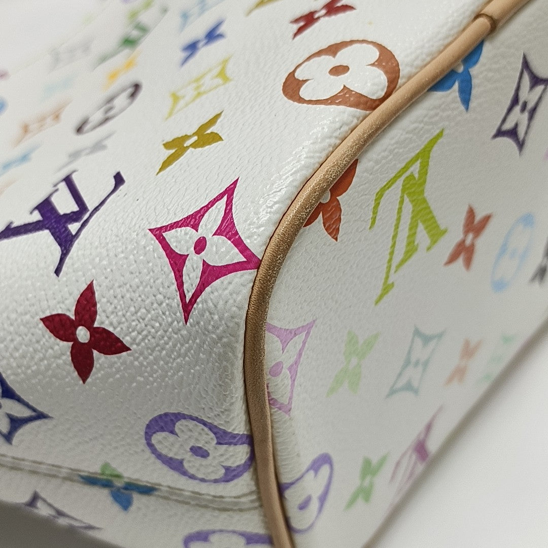 LV × TM ALL IN BB Monogram Coated Canvas White