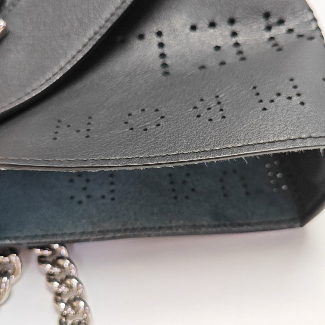 Lambskin Bucket Bag Black