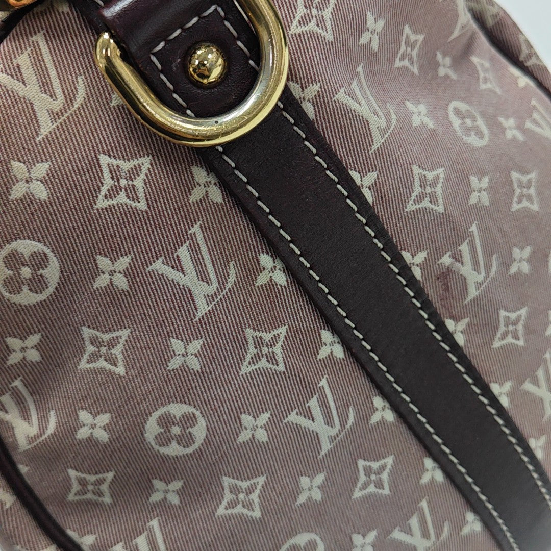SPEEDY 25 Monogram Canvas Pink