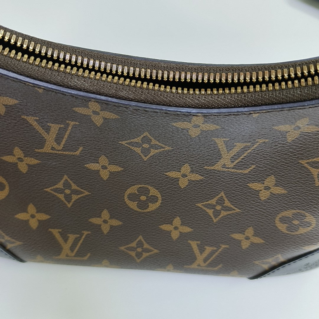 BOULOGNE Monogram Coated Canvas Brown