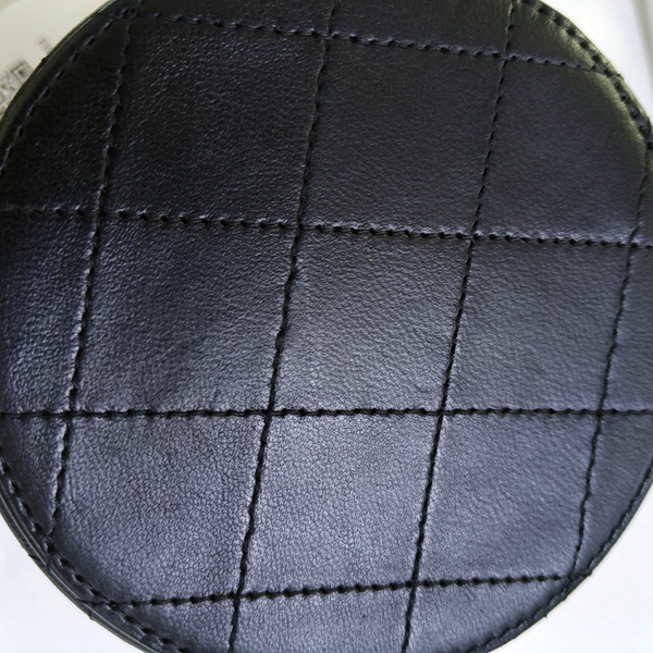 Quilted Lambskin Black