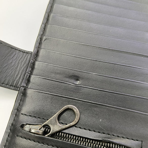 Calfskin Clutch Black