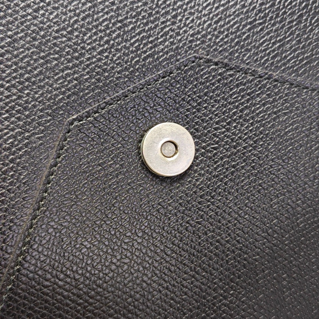 Leather Clutch Black