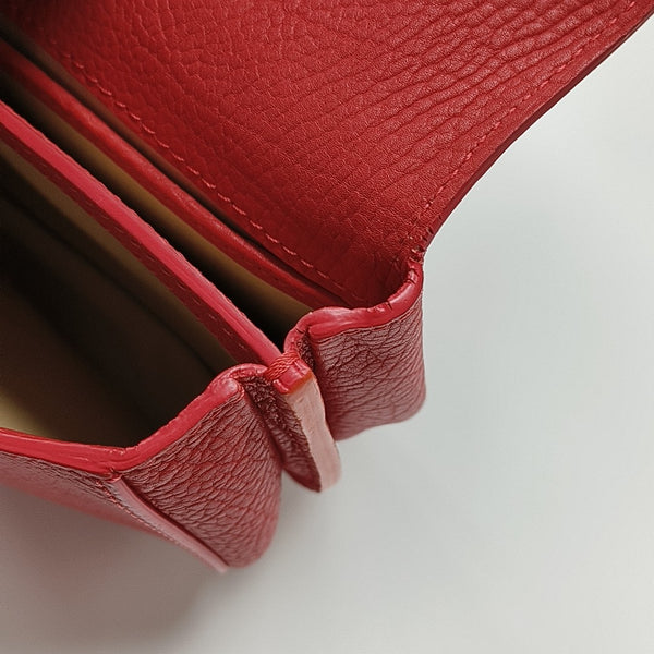 Le Mutin Calfskin Red