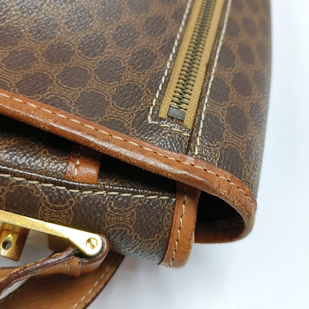 Coated Canvas Brown