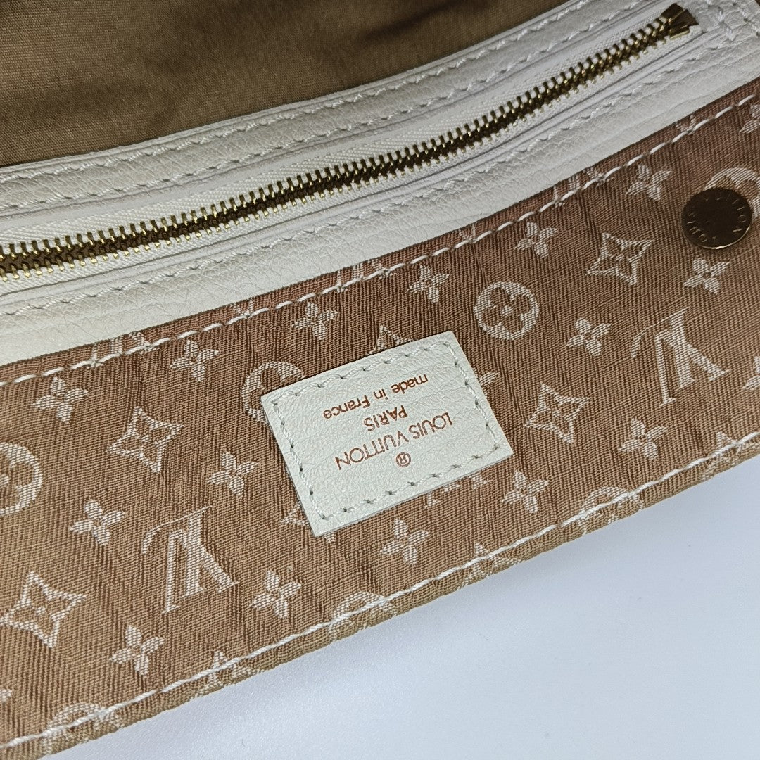 TANGIER Monogram Canvas Beige