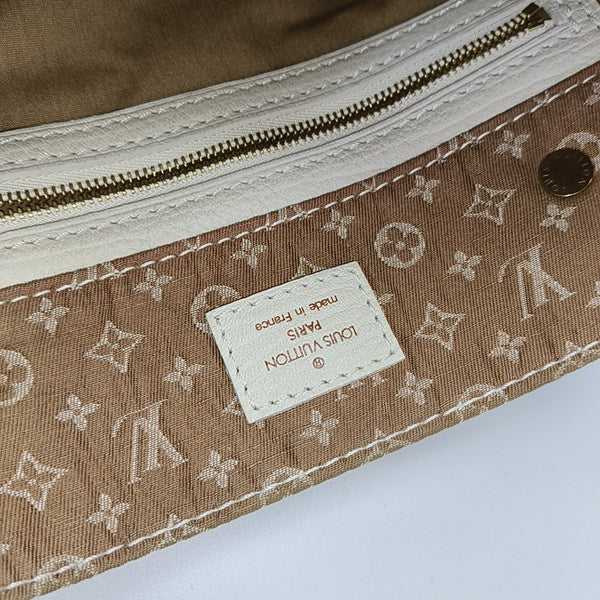 TANGIER Monogram Canvas Beige