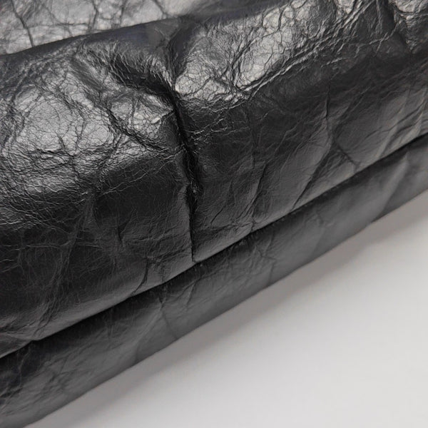 Puffer Small Calfskin Black