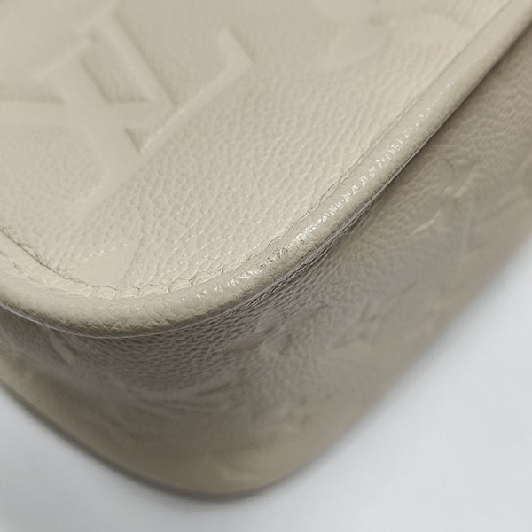 DIANE Monogram Calfskin Beige