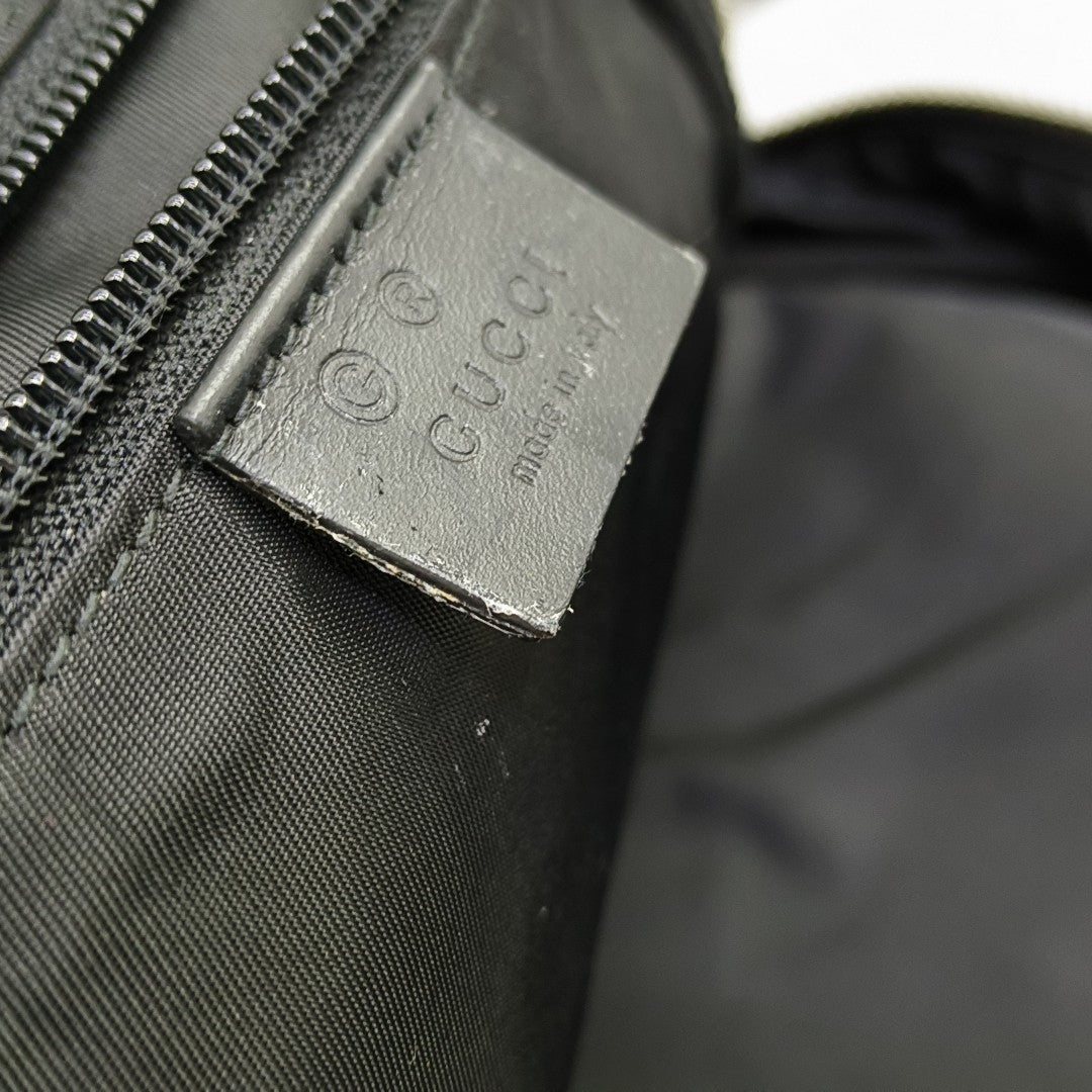 Fabric Backpack Black