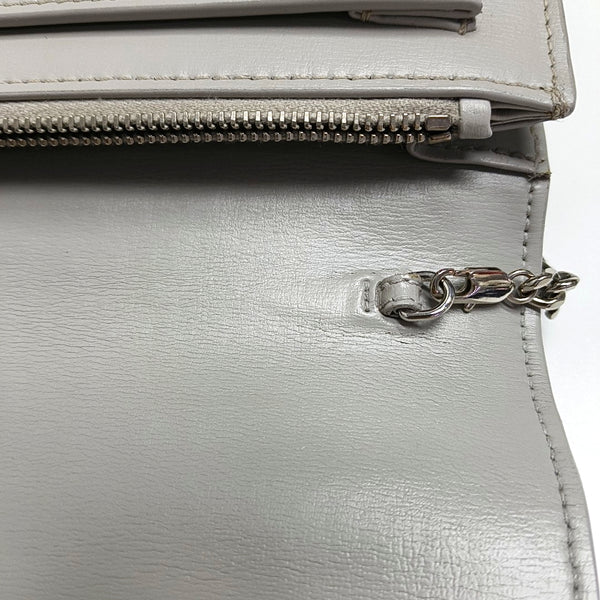 Authenticated pre-owned  SUNSET Calfskin Gray - Crossbody Bag at Looply
