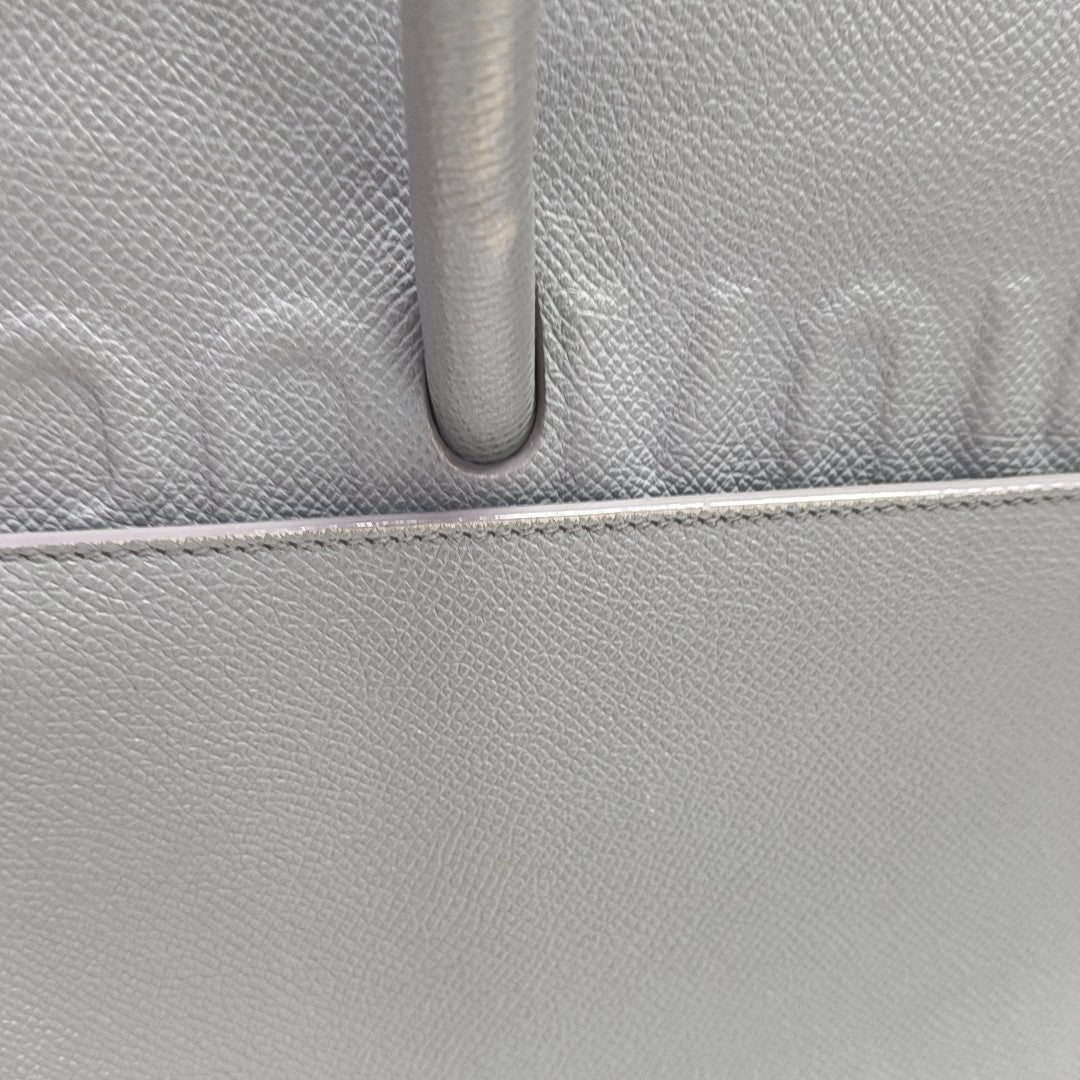 St Honoré Calfskin Blue